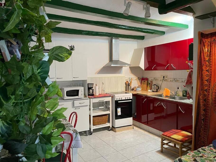 Townhouse - Casa Rustica Entre Mar Y Montana Villa Alcanar Luaran gambar