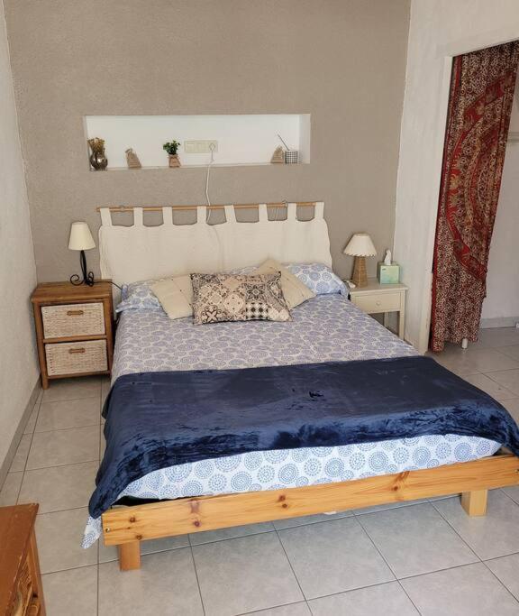 Townhouse - Casa Rustica Entre Mar Y Montana Villa Alcanar Luaran gambar
